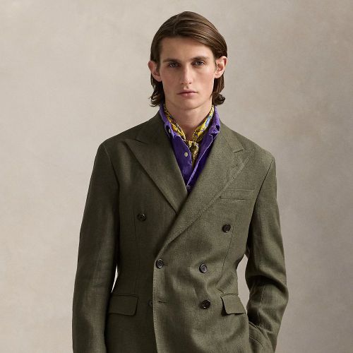 Polo Soft Tailored Linen Suit Jacket - Polo Ralph Lauren - Modalova