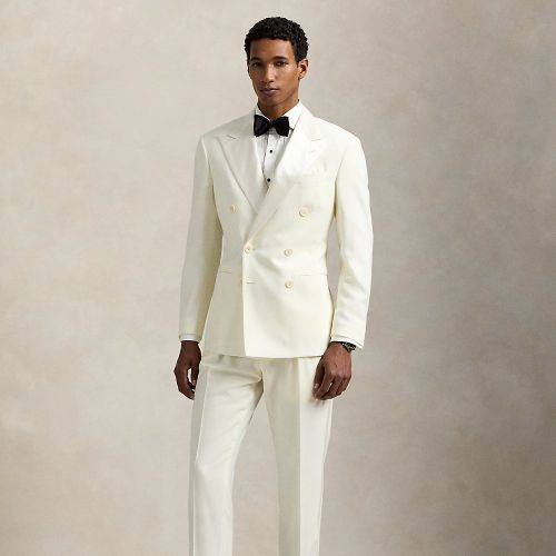 Polo Tailored Wool Barathea Tuxedo - Polo Ralph Lauren - Modalova