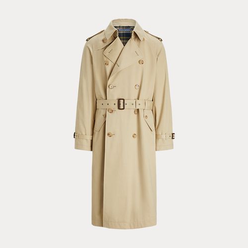 Lightweight Twill Trench Coat - Polo Ralph Lauren - Modalova