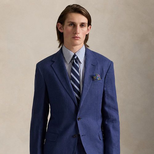 Polo Tailored Linen Suit Jacket - Polo Ralph Lauren - Modalova