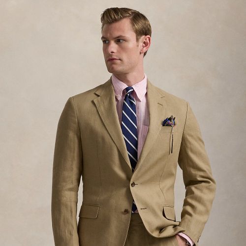 Polo Tailored Linen Suit Jacket - Polo Ralph Lauren - Modalova