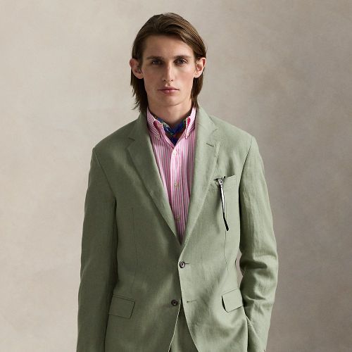 Polo Tailored Linen Suit Jacket - Polo Ralph Lauren - Modalova