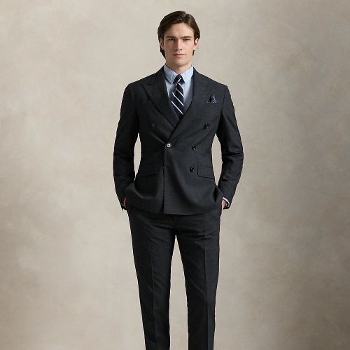 Polo Tailored Glen Plaid Wool Suit - Polo Ralph Lauren - Modalova