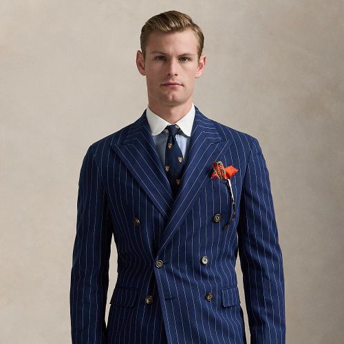 Polo Tailored Rope-Stripe Suit Jacket - Polo Ralph Lauren - Modalova