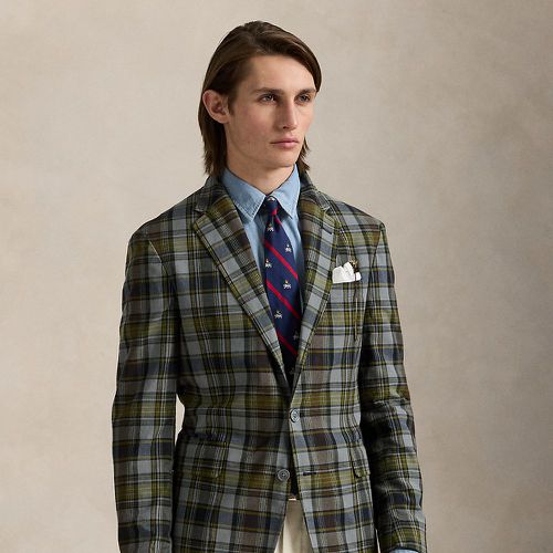 Polo Soft Modern Plaid Cotton Blazer - Polo Ralph Lauren - Modalova