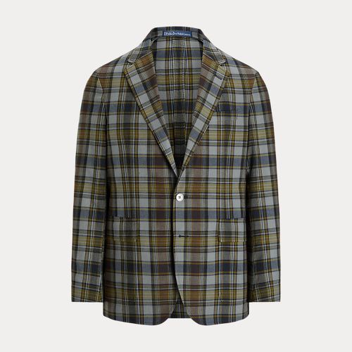 Polo Soft Modern Plaid Cotton Blazer - Polo Ralph Lauren - Modalova