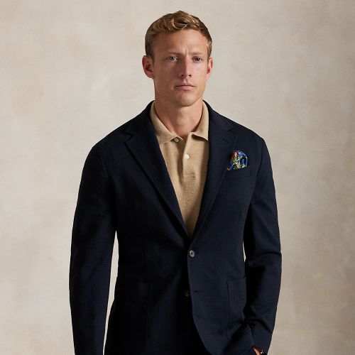 Polo Soft Modern Knit Seersucker Jacket - Polo Ralph Lauren - Modalova