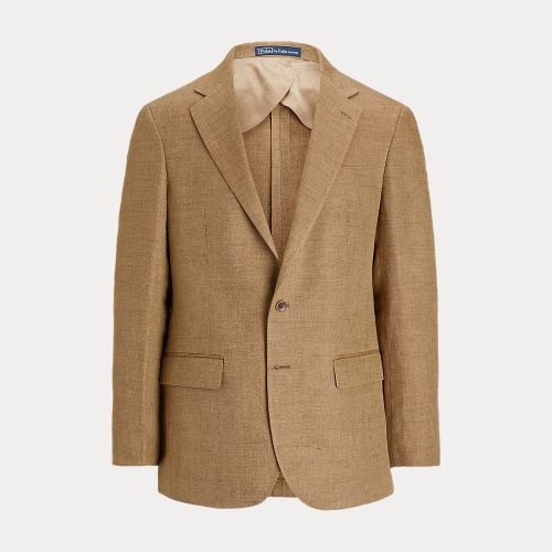 Polo Tailored Linen-Silk Suit Jacket - Polo Ralph Lauren - Modalova