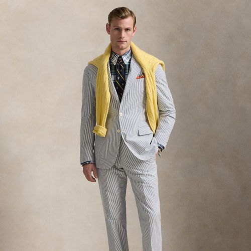 Seersucker Suit Trouser - Polo Ralph Lauren - Modalova
