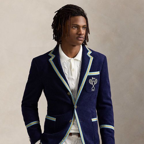 Polo Soft Tailored Terry Cricket Blazer - Polo Ralph Lauren - Modalova