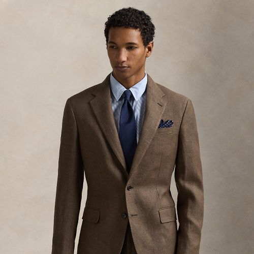 Polo Tailored Linen Dobby Suit Jacket - Polo Ralph Lauren - Modalova