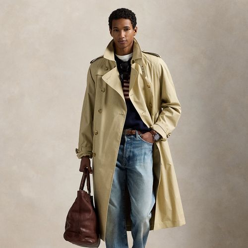 Trench-coat en popeline stretch - Polo Ralph Lauren - Modalova