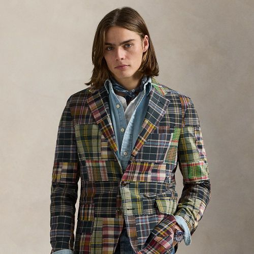 Polo Soft Tailored Patchwork Blazer - Polo Ralph Lauren - Modalova