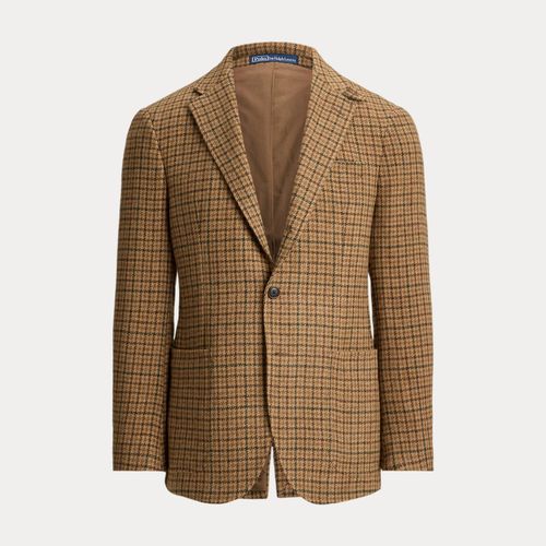 Polo Tailored Fit Plaid Tweed Blazer - Polo Ralph Lauren - Modalova