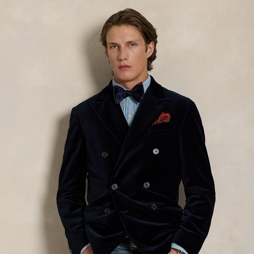 Veste Polo Modern Fit en velours - Polo Ralph Lauren - Modalova
