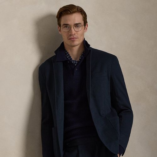 Veste de costume Polo Soft ajustée piqué - Polo Ralph Lauren - Modalova