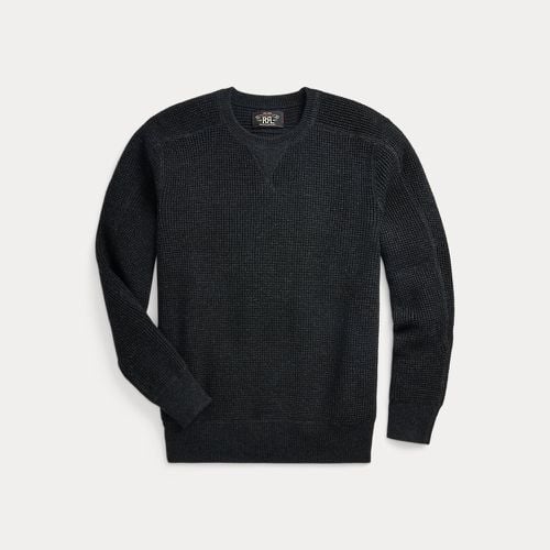 Waffle-Knit Cotton-Wool Jumper - RRL - Modalova