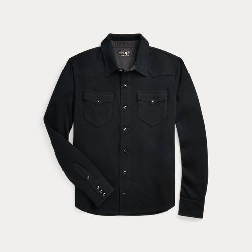 Wool-Cashmere Western Shirt Jumper - RRL - Modalova