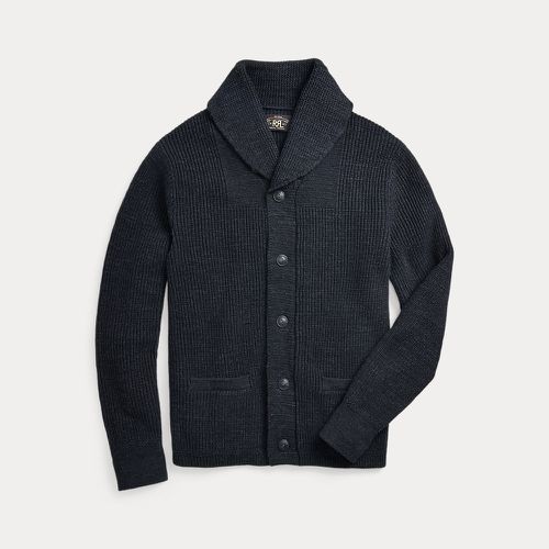 Cotton Shawl-Collar Cardigan - RRL - Modalova