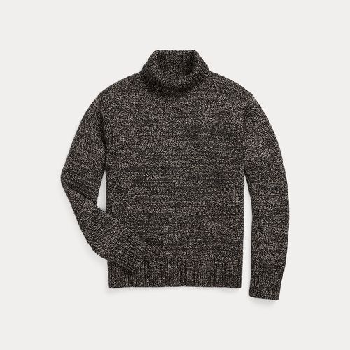 Marled Wool-Blend Roll Neck Jumper - RRL - Modalova