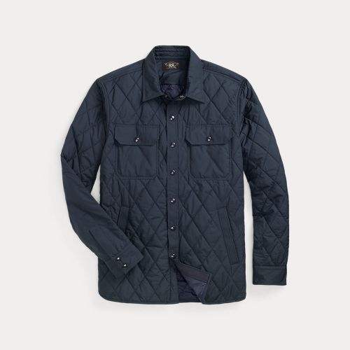 Quilted Overshirt - RRL - Modalova