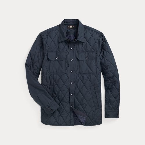 Quilted Shirt Jacket - RRL - Modalova