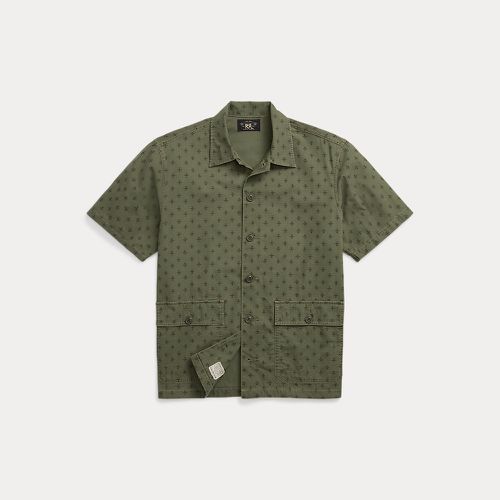 Print Ripstop Shirt - RRL - Modalova