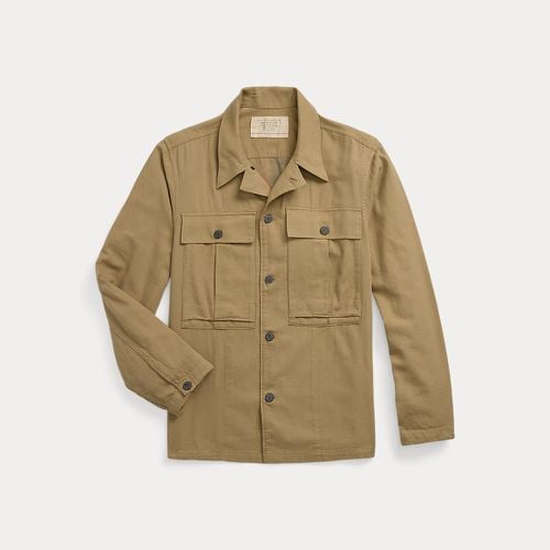 Dobby Graphic Overshirt - RRL - Modalova