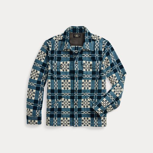 Patterned Jacquard Overshirt - RRL - Modalova