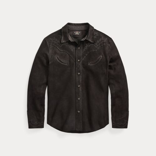 Sheepskin Western Shirt - RRL - Modalova