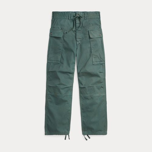 Herringbone Twill Cargo Trouser - RRL - Modalova