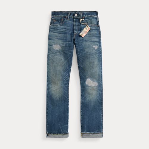 Slim Boot Sutton Repaired Selvedge Jean - RRL - Modalova