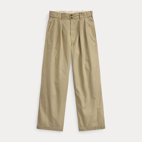 Pleated Chino Trouser - RRL - Modalova