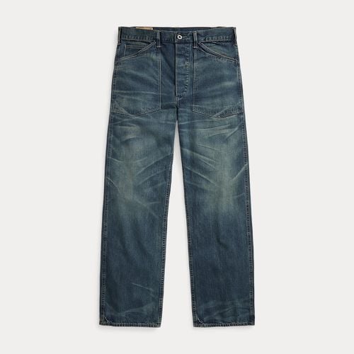 Vintage 5-Pocket Canfield Denim Trouser - RRL - Modalova