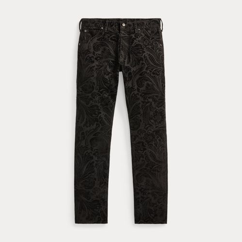 High Slim Black Peached Jean - RRL - Modalova