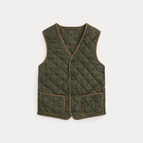 Quilted Liner Gilet - RRL - Modalova