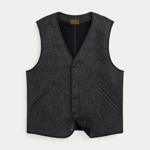 Wool-Cotton Waistcoat - RRL - Modalova