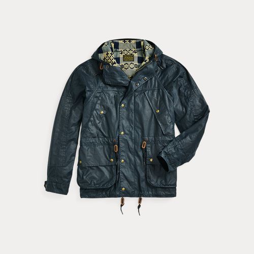 Oilcloth Hooded Jacket - RRL - Modalova