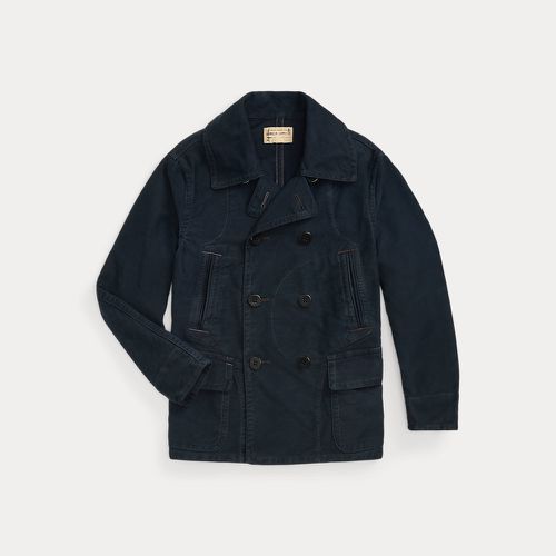 Moleskin Peacoat - RRL - Modalova