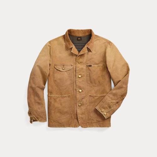 Corduroy-Collar Canvas Jacket - RRL - Modalova