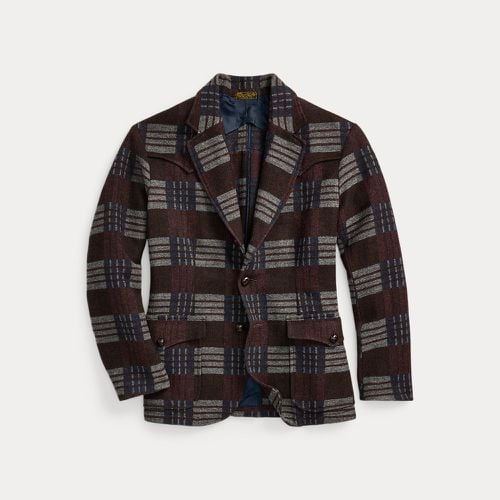 Jacquard Western Blazer - RRL - Modalova