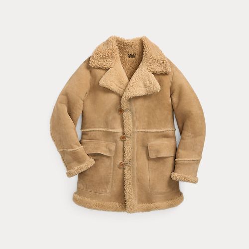 Shearling Coat - RRL - Modalova