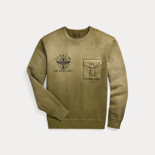 French Terry Graphic Sweatshirt - RRL - Modalova