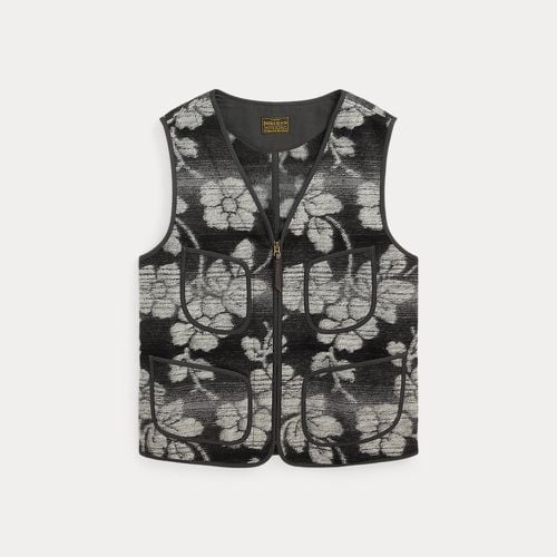 Floral Pile Fleece Waistcoat - RRL - Modalova