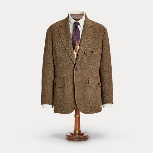 Unconstructed Linen-Blend Sport Coat - RRL - Modalova