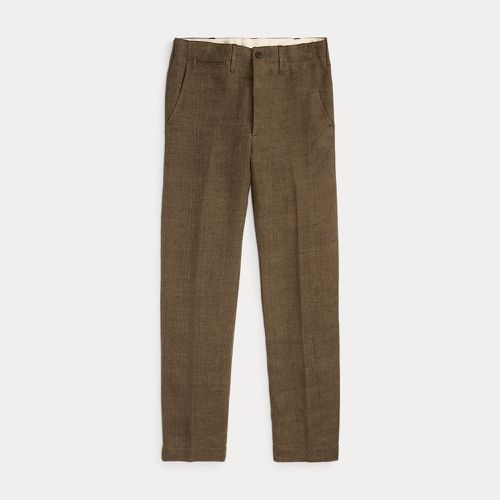 Linen Herringbone Officer's Trouser - RRL - Modalova