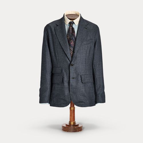 Unconstructed Houndstooth Blazer - RRL - Modalova