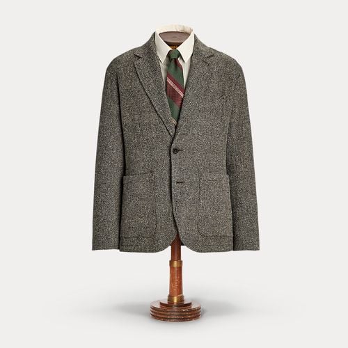 Unconstructed Herringbone Sport Coat - RRL - Modalova