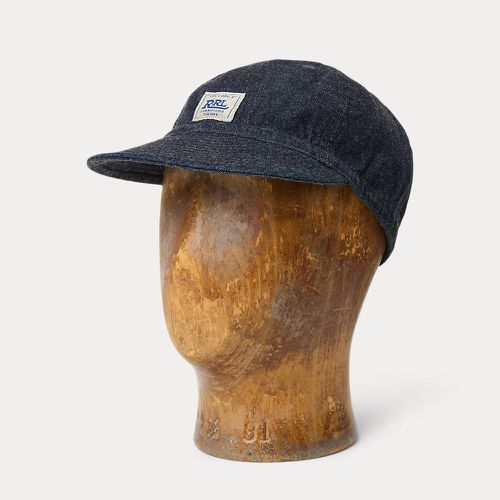 Indigo Denim Cap - RRL - Modalova