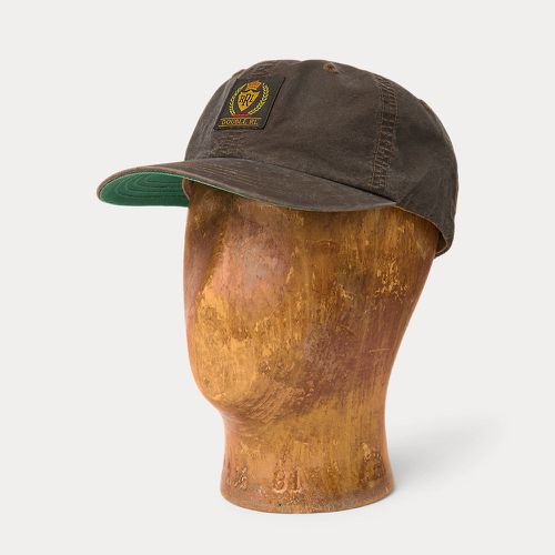 Oilcloth Ball Cap - RRL - Modalova